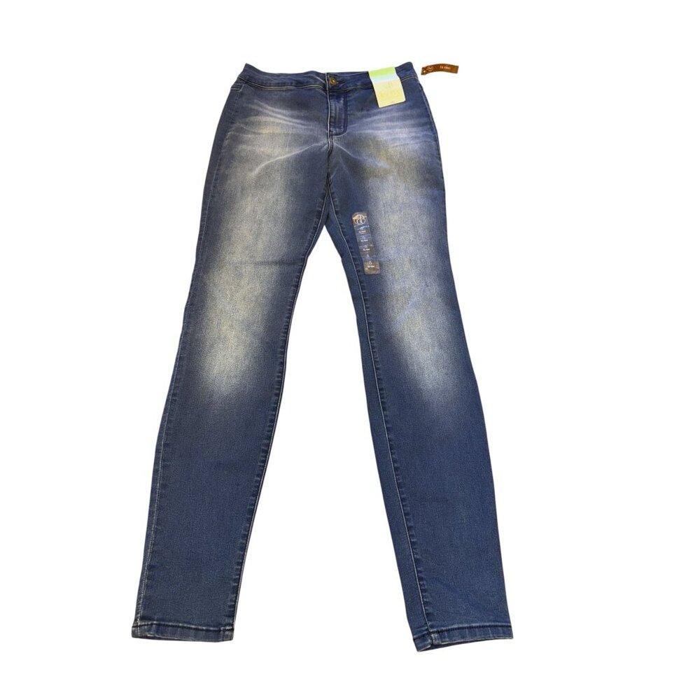 New Hi Rise Faded Blue Denim Jeans From Decree Size 5